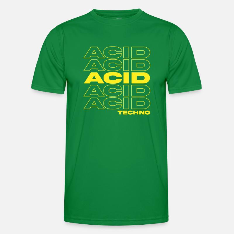 Acid Techno | Nous aimons l’acid techno T-shirt sport Homme
