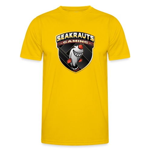 Seakrauts-Gaming - Männer Funktions-T-Shirt