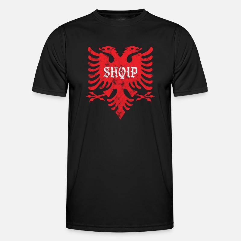 Shqip Albanie T-shirt sport Homme