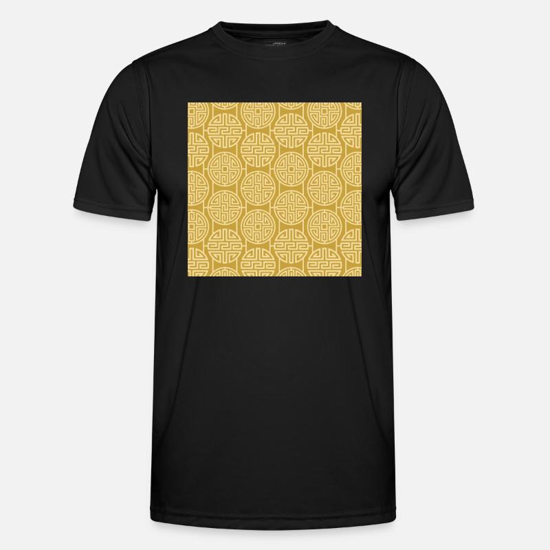 Modèle chinois T-shirt sport Homme
