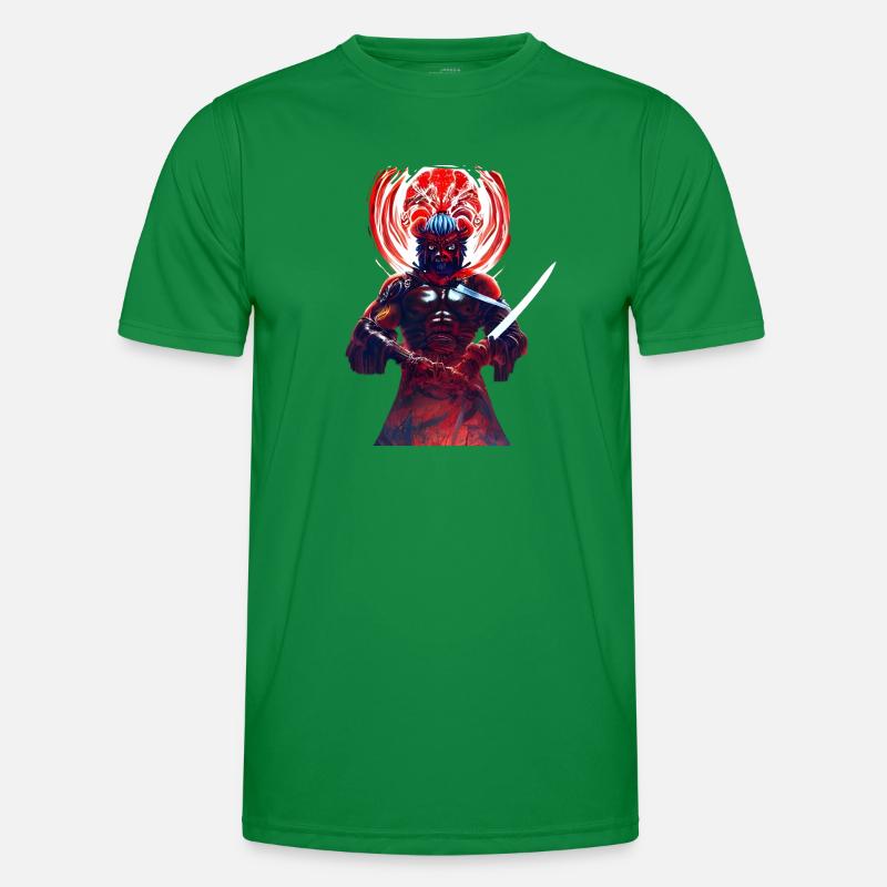 Red Samurai Men's Functional T-Shirt