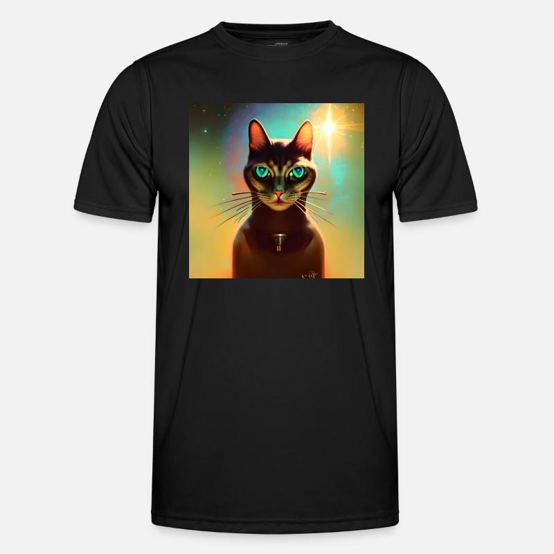 Le chat de l’univers T-shirt sport Homme