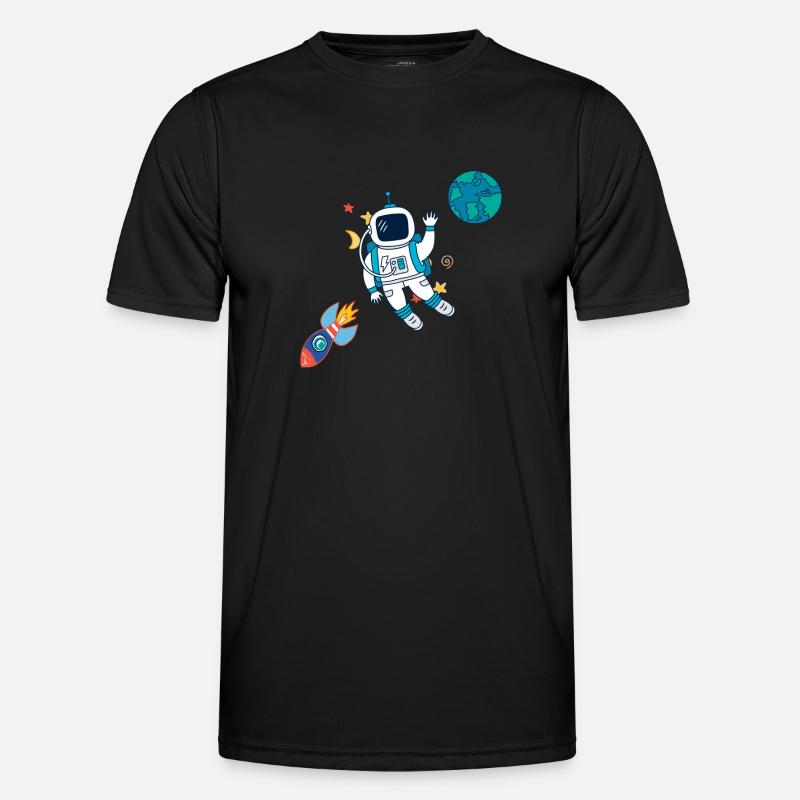 Space Men's Functional T-Shirt