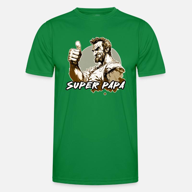 Great Daddy! Men's Functional T-Shirt