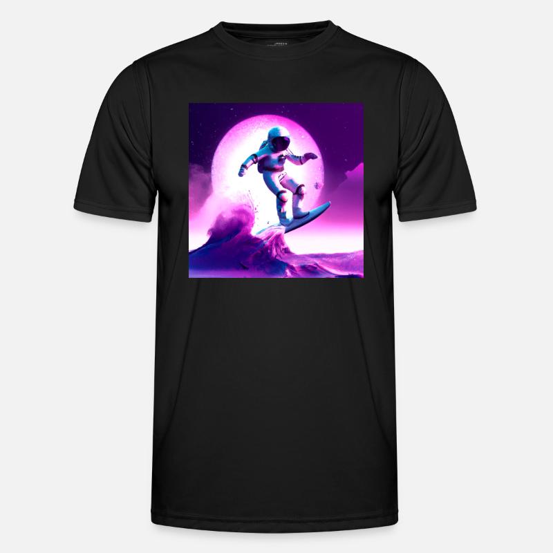 ASTRONAUT SURFER Men's Functional T-Shirt