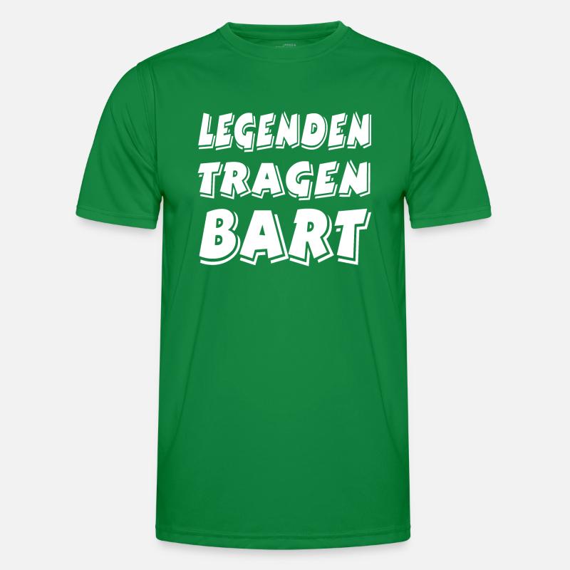 Bart Männer Funktions-T-Shirt