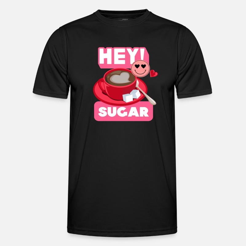 Hé! Sugar Saint-Valentin T-shirt sport Homme