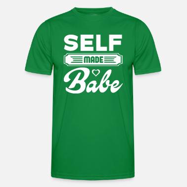 Self Made Babe Maglietta sportiva per uomo