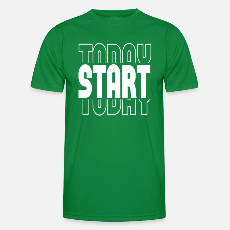 Start Today Men's Functional T-Shirt