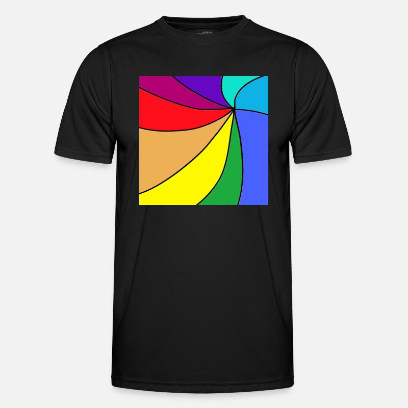 Arc rétro T-shirt sport Homme