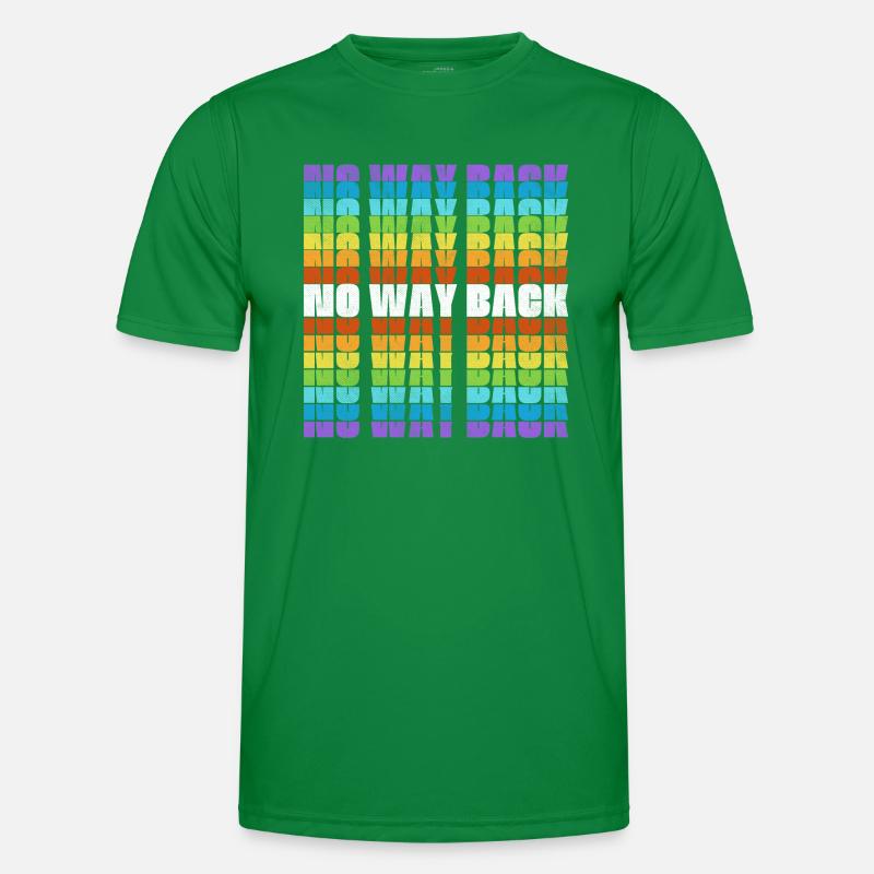 No Way Back Men's Functional T-Shirt