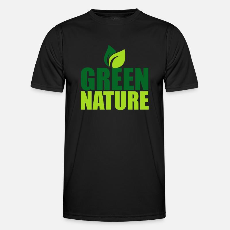 nature Männer Funktions-T-Shirt
