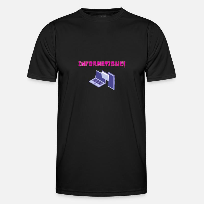 Informatique T-shirt sport Homme