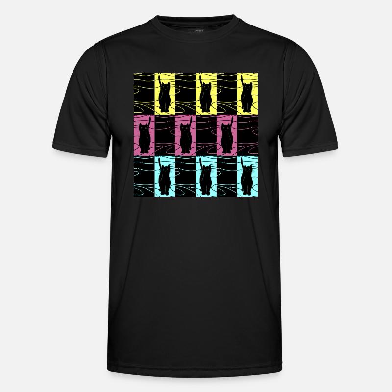 Cats Men's Functional T-Shirt