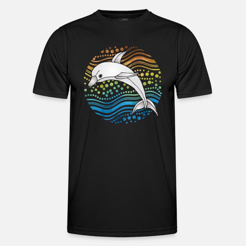 Dauphin T-shirt sport Homme