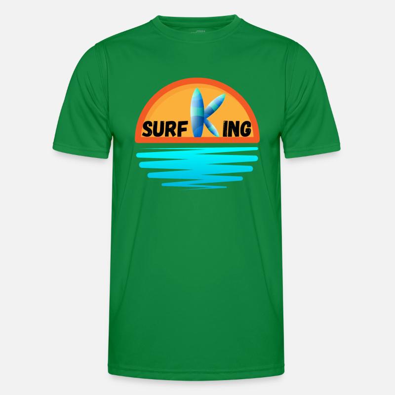Roi du surf T-shirt sport Homme