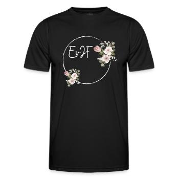 Evjf personnalisé - T-shirt sport Homme - noir - Devant - AI Model Male 178 dark (178cm)