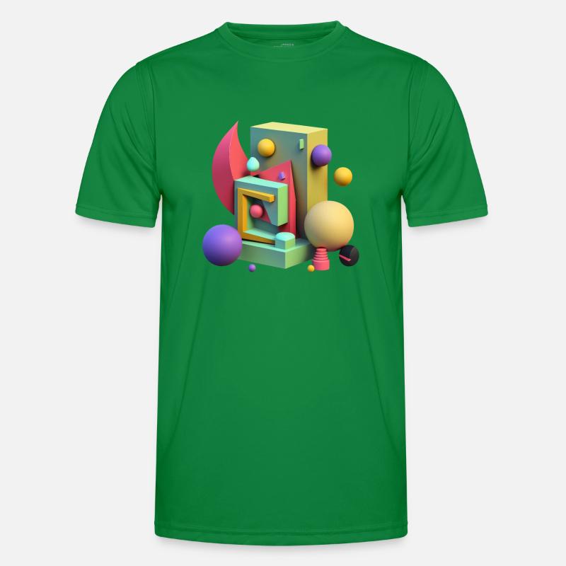 .3D Men's Functional T-Shirt