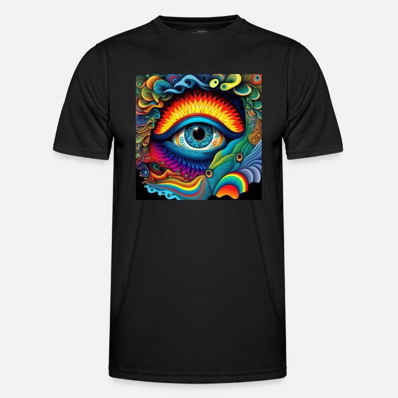 ŒIL TRIPPY T-shirt sport Homme