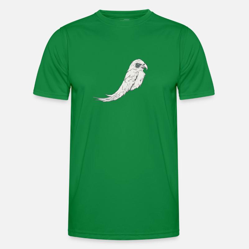 Du Vogel Männer Funktions-T-Shirt