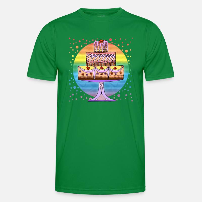 Cake Men's Functional T-Shirt