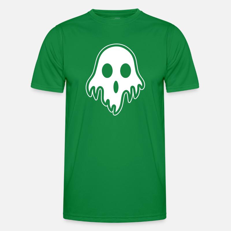 Ghost Ghosts Witching Hour Halloween Men's Functional T-Shirt