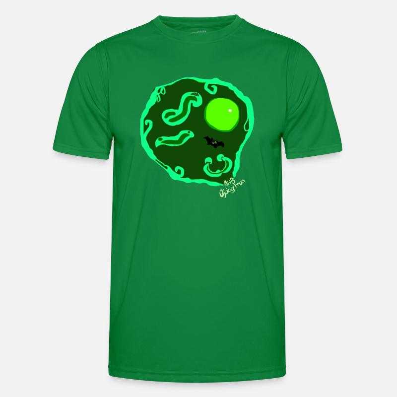 Fried egg by Isabel B. Men's Functional T-Shirt