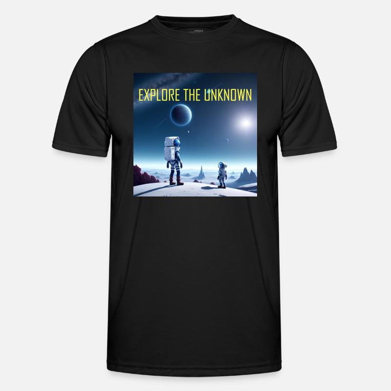 Explore the Unknown Men's Functional T-Shirt