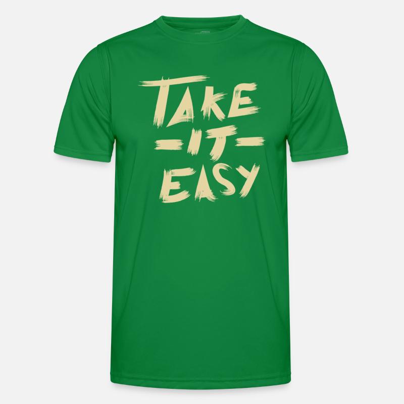 Take it Easy Men's Functional T-Shirt