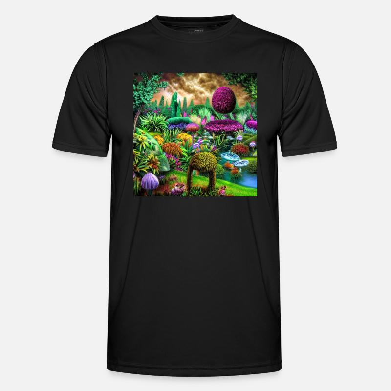 Future Garten Männer Funktions-T-Shirt