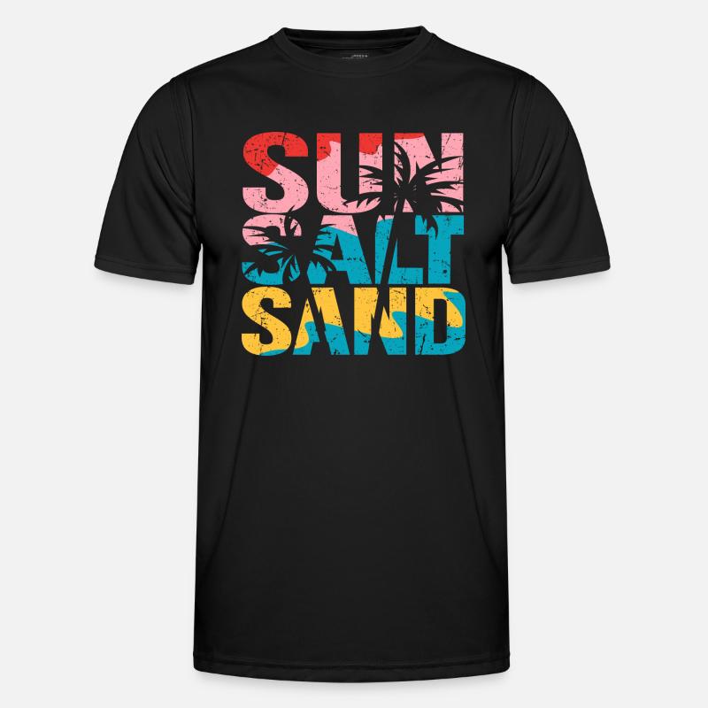 SEL DE SOLEIL SABLE T-shirt sport Homme