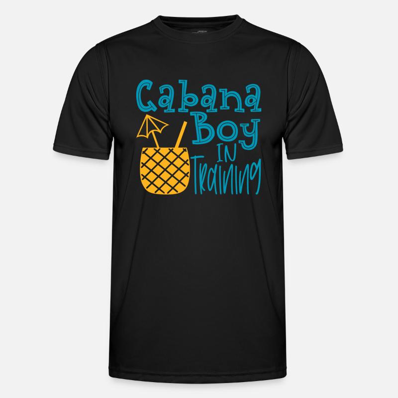 Cabana Boy in Training Männer Funktions-T-Shirt