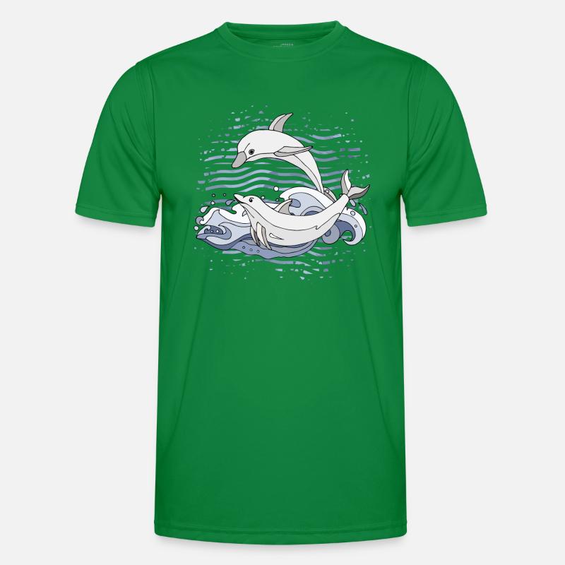 Dolphins Men's Functional T-Shirt