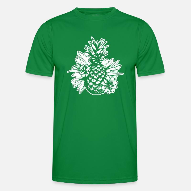Pineapple Men's Functional T-Shirt