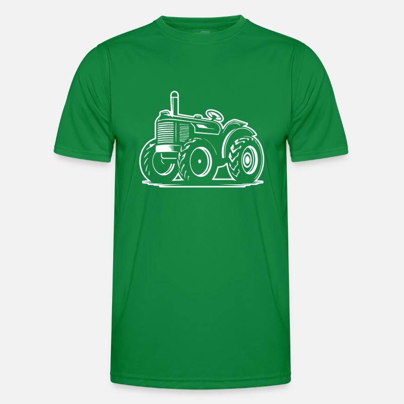 Tractor Men's Functional T-Shirt