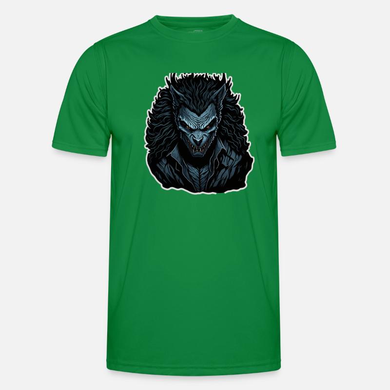 Werwolf Männer Funktions-T-Shirt