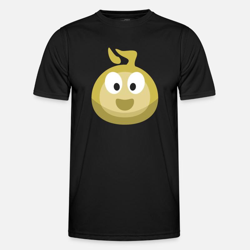 Element Luft (Bubble) - Men's Functional T-Shirt - black