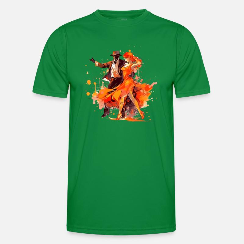 Le tango est une forme de danse passionnée T-shirt sport Homme