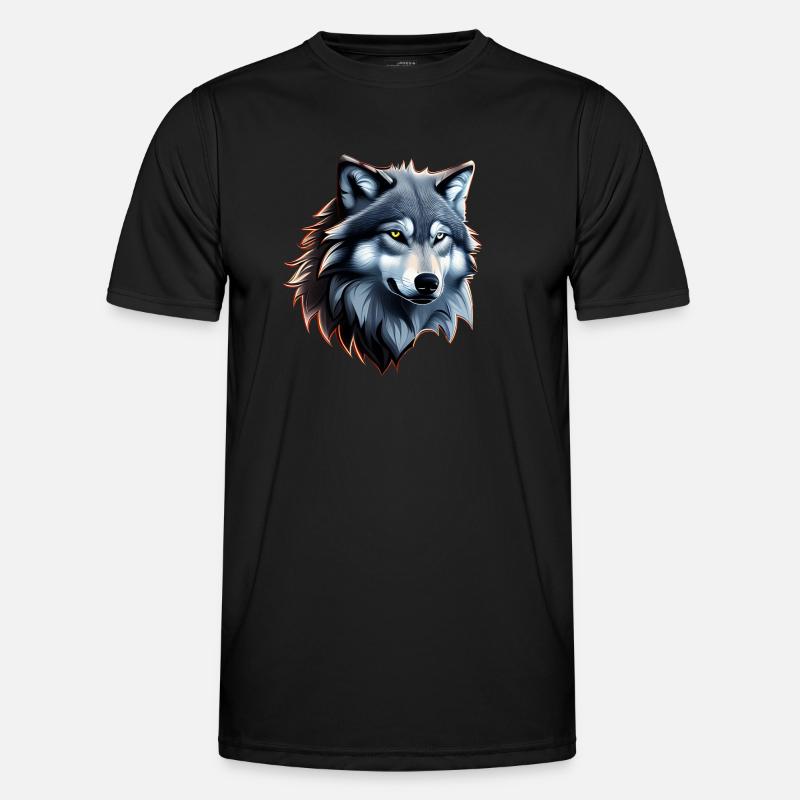 Ulv - Funktionsshirt til herrer - sort