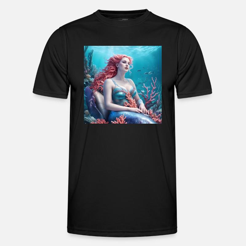 blockedName Männer Funktions-T-Shirt