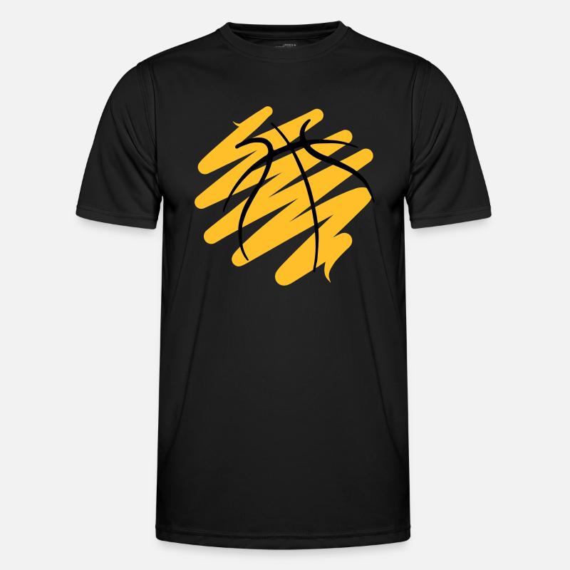 Basketball 64 - Men's Functional T-Shirt - black