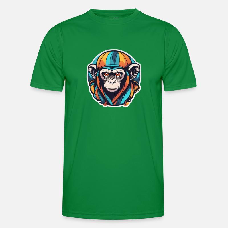 Monkey Men's Functional T-Shirt