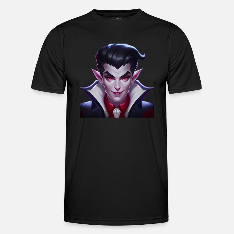 Halloween T-shirt sport Homme