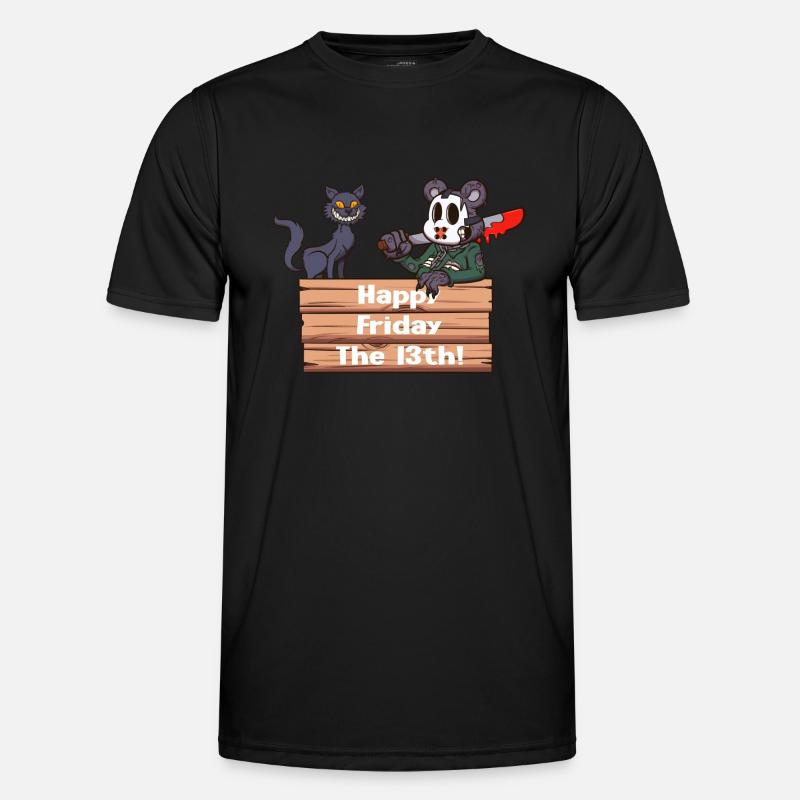 Joyeux vendredi 13 T-shirt sport Homme