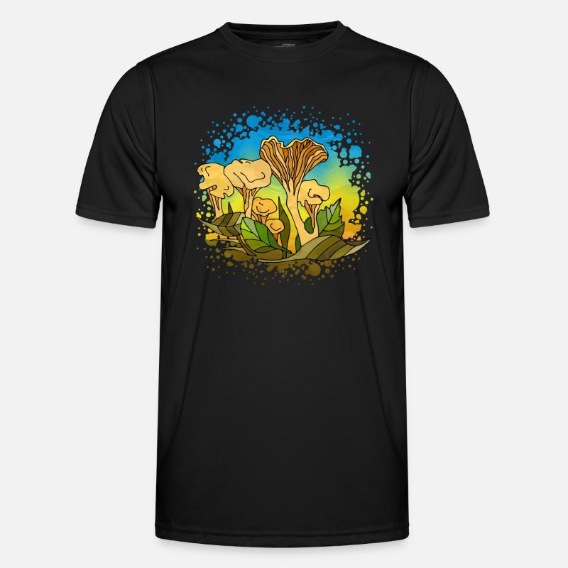 Fungi Men's Functional T-Shirt