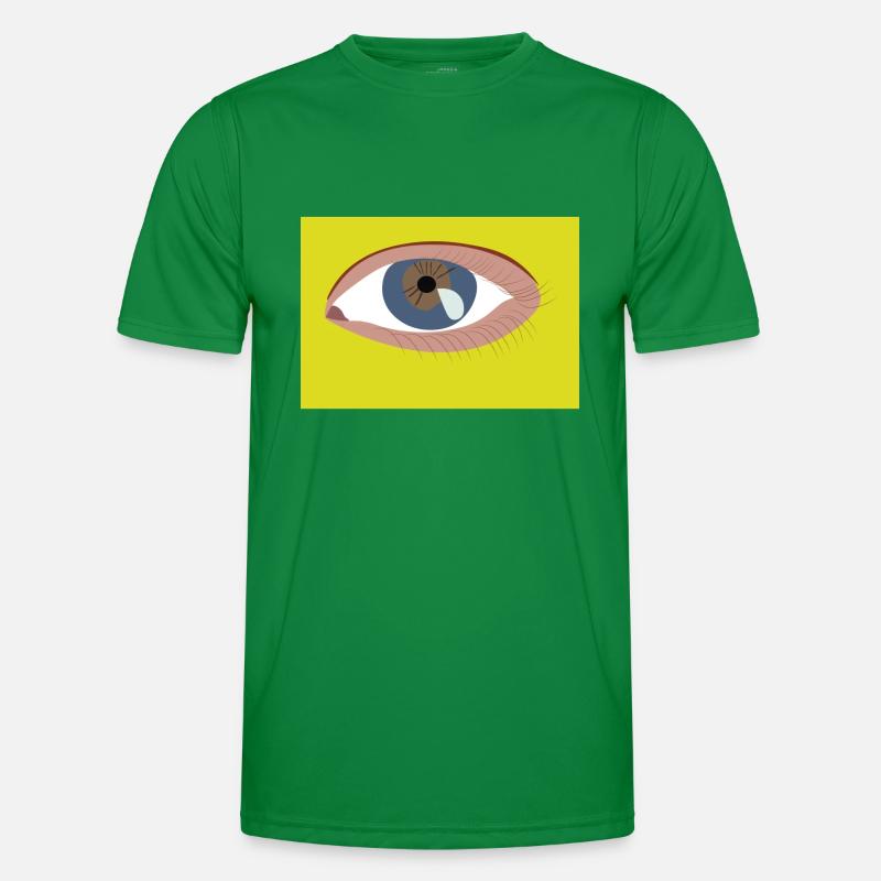 Oeil T-shirt sport Homme