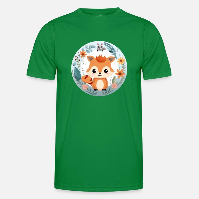 Mr. Fox Men's Functional T-Shirt