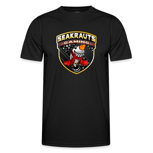 Seakrauts Winterlogo Karotte - Männer Funktions-T-Shirt