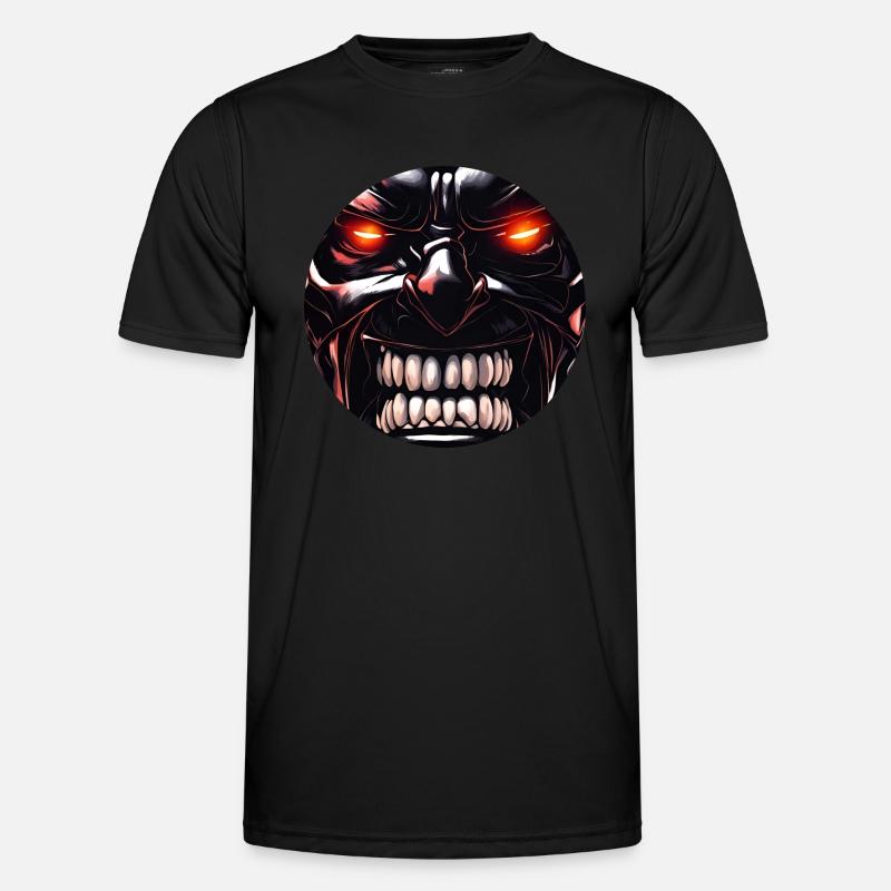 Angry Terminator Männer Funktions-T-Shirt