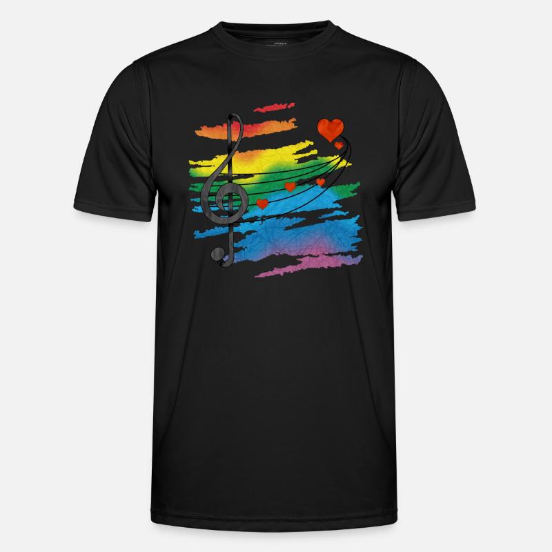 Music Men's Functional T-Shirt